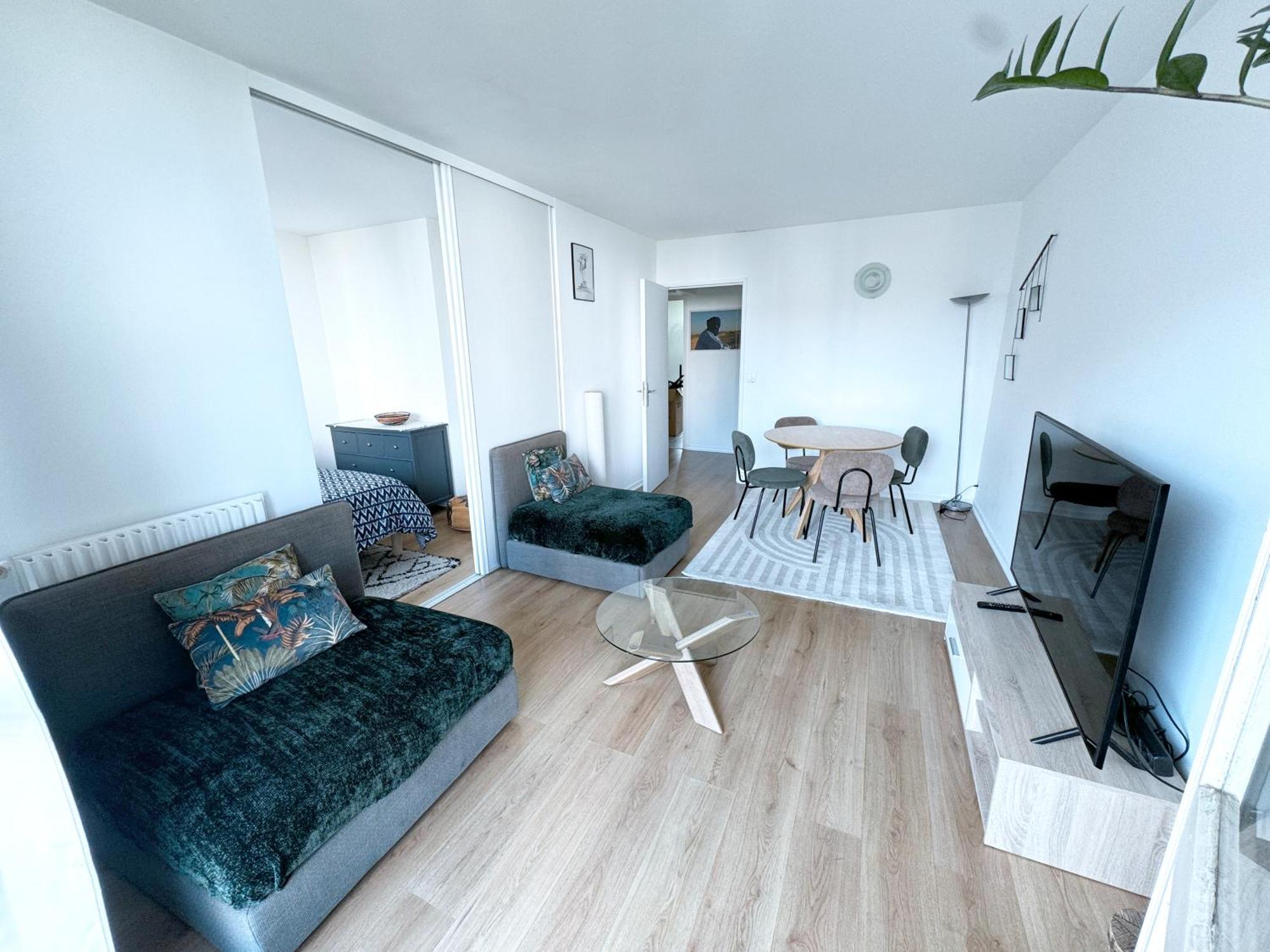 L'Ecrin De La Mairie Apartment Bois-Colombes Екстериор снимка