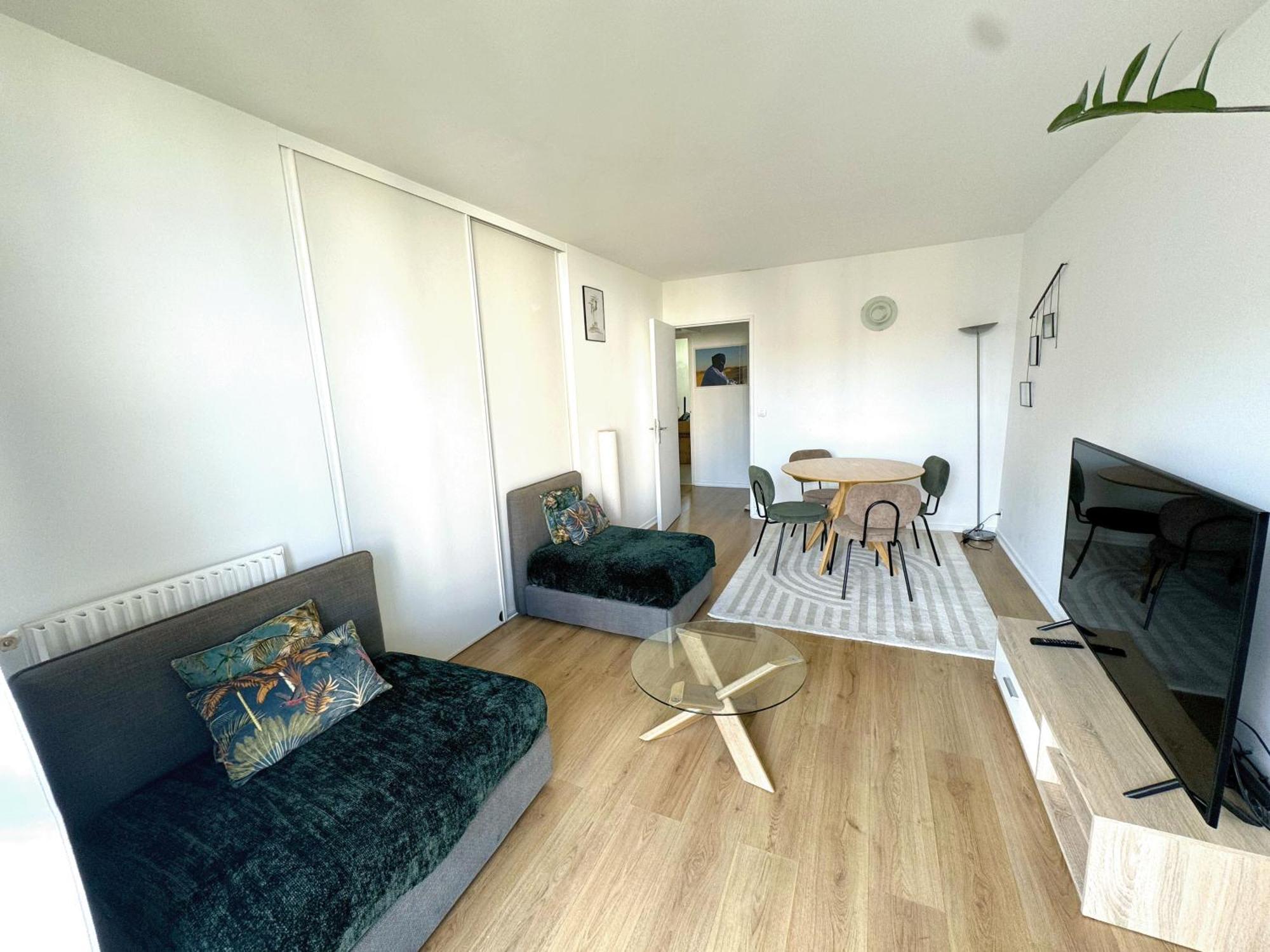 L'Ecrin De La Mairie Apartment Bois-Colombes Екстериор снимка