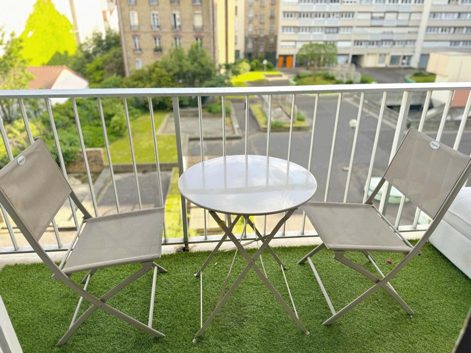 L'Ecrin De La Mairie Apartment Bois-Colombes Екстериор снимка